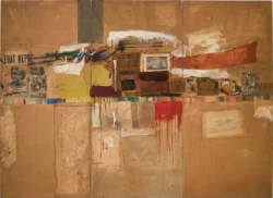 Robert Rauschenberg Rebus 1955
