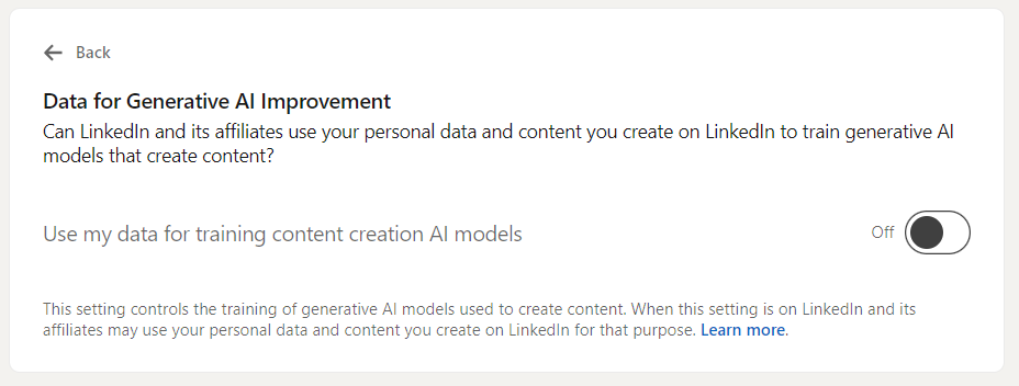 Otrzeźwienie w IT w erze makroekonomicznych wstrząsów i transformacji 9 linkedin settings AI