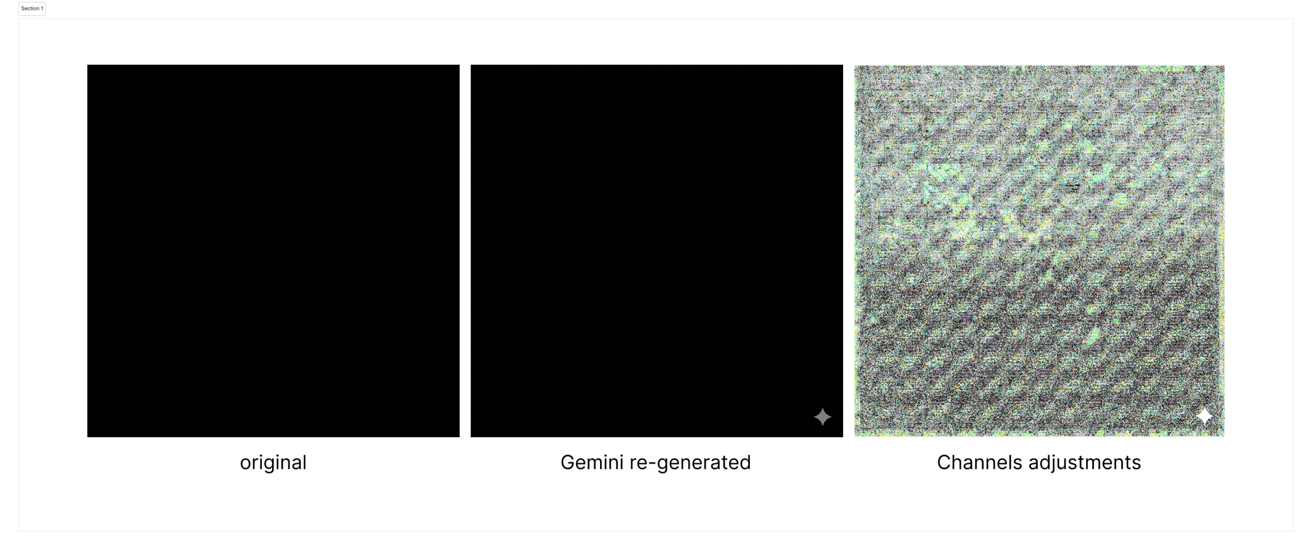 Znakowanie obrazów generowanych przez AI narzędziem SynthID 6 Section 1 scaled